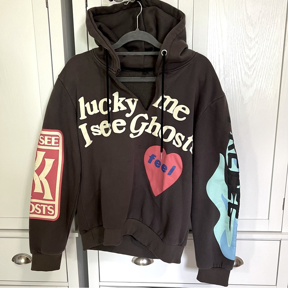 Black Graphic Hoodie